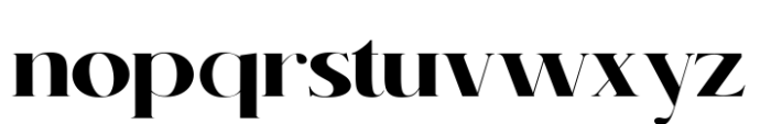 Kenoky Coffekan Black Font LOWERCASE