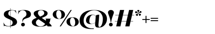 Kenoky Coffekan Extra Bold Font OTHER CHARS