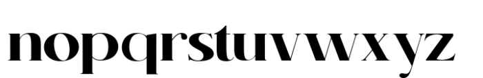 Kenoky Coffekan Extra Bold Font LOWERCASE