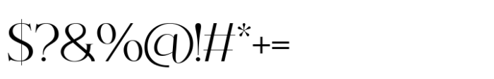 Kenoky Coffekan Extra Light Font OTHER CHARS