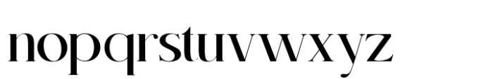 Kenoky Coffekan Regular Font LOWERCASE