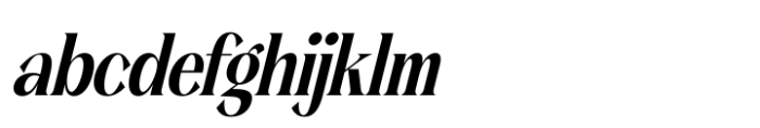 Kenora Groovy Italic FONT