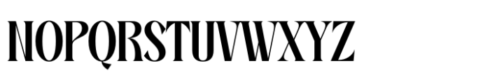 Kenora Groovy Regular Font UPPERCASE