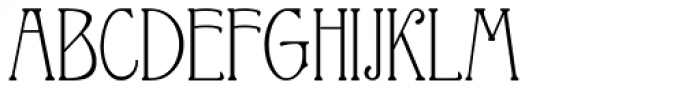Kenosha Antique NF Font UPPERCASE