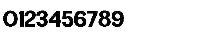 Kensae Regular Font OTHER CHARS