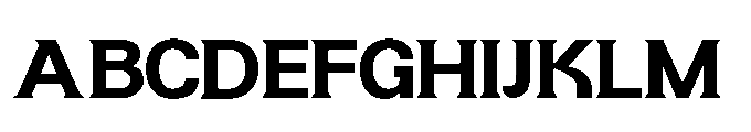 Kensae Regular Font UPPERCASE