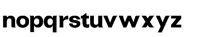 Kensae Regular Font LOWERCASE
