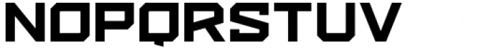 Kensmark Five Black Font LOWERCASE