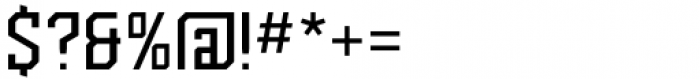 Kensmark One Regular Font OTHER CHARS