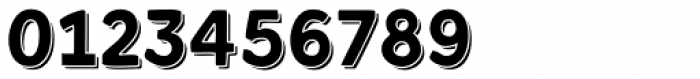 Kent 4F Shadowed Font OTHER CHARS