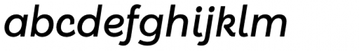 Kentledge Bold Italic Font LOWERCASE