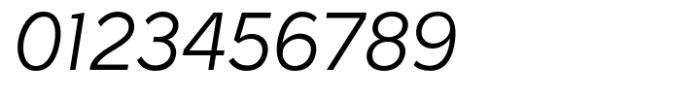 Kentledge Light Italic Font OTHER CHARS