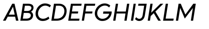 Kentledge Medium Italic