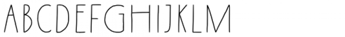 Kenzira Regular Font UPPERCASE