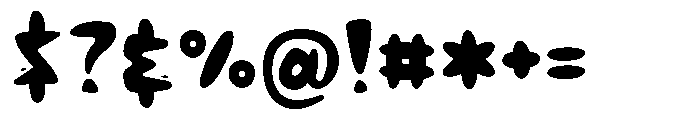 Keone Font OTHER CHARS