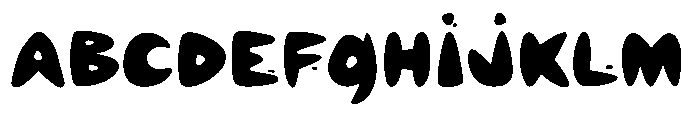 Keone Font UPPERCASE