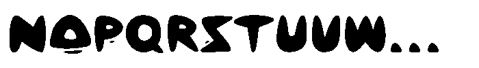Keone Font UPPERCASE