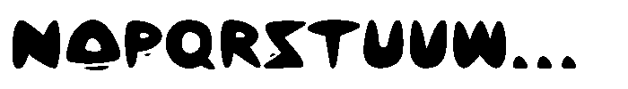 Keone Font LOWERCASE