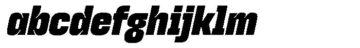 Kepater Black Italic FONT