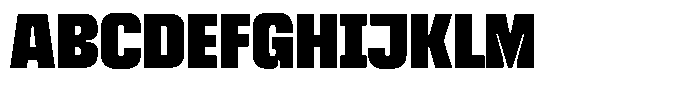 Kepater Black Font UPPERCASE