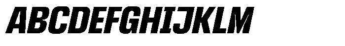 Kepater Bold Italic Font UPPERCASE