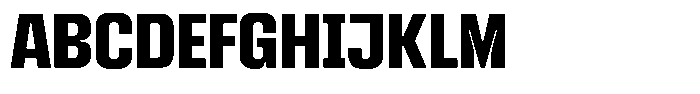 Kepater Bold Font UPPERCASE