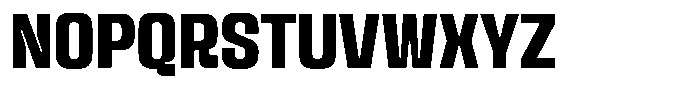 Kepater Bold Font UPPERCASE