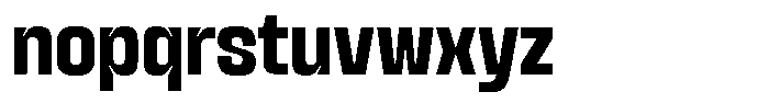 Kepater Bold Font LOWERCASE