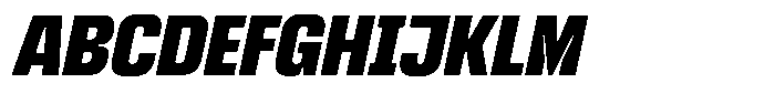 Kepater Extra Bold Italic Font UPPERCASE