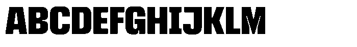 Kepater Extra Bold Font UPPERCASE