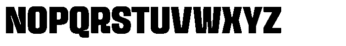 Kepater Extra Bold Font UPPERCASE