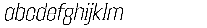 Kepater Extra Light Italic FONT