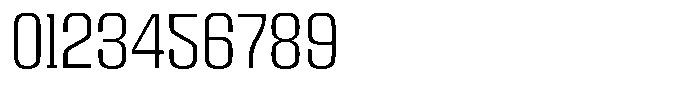 Kepater Extra Light Font OTHER CHARS