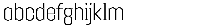 Kepater Extra Light FONT