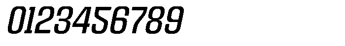 Kepater Italic Font OTHER CHARS