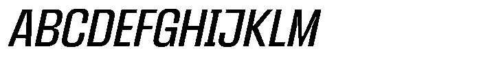 Kepater Italic Font UPPERCASE