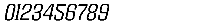 Kepater Light Italic Font OTHER CHARS