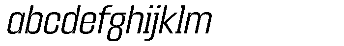 Kepater Light Italic FONT