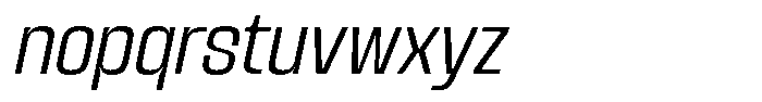 Kepater Light Italic Font LOWERCASE