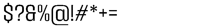 Kepater Light Font OTHER CHARS