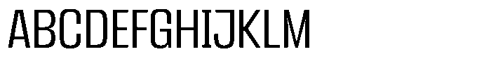 Kepater Light Font UPPERCASE