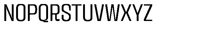 Kepater Light Font UPPERCASE
