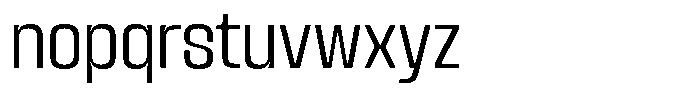 Kepater Light Font LOWERCASE