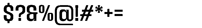 Kepater Medium Font OTHER CHARS