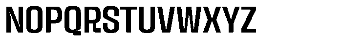 Kepater Medium Font UPPERCASE