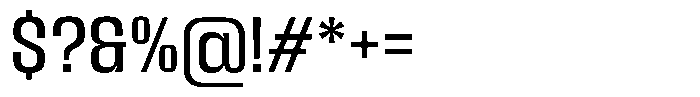 Kepater Regular Font OTHER CHARS