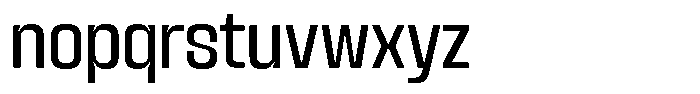 Kepater Regular Font LOWERCASE