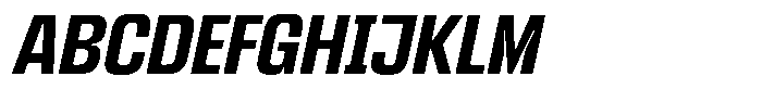 Kepater Semi Bold Italic Font UPPERCASE