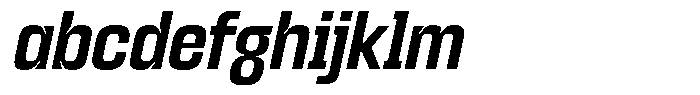 Kepater Semi Bold Italic FONT