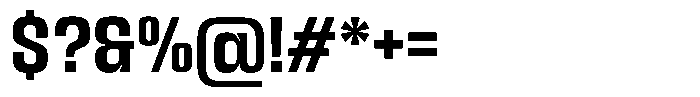 Kepater Semi Bold Font OTHER CHARS
